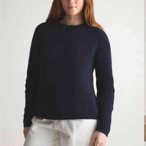 Quince Fisherman Crew Sweater